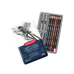 DERWENT Sketching Collection Skizzen-Sets