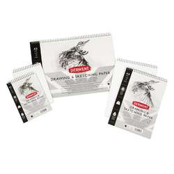 Bloc à spirales à esquisse DERWENT