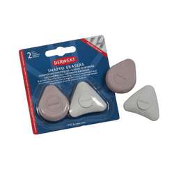 DERWENT Radiergummi 2er Set