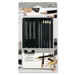 Coffret esquisse graphite 2502 Royal Langnickel