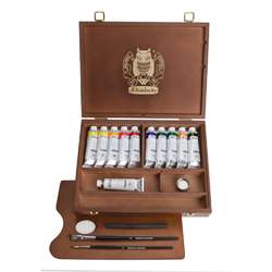 Coffret en bois Norma® Professional de Schmincke