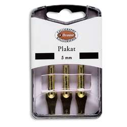 Brause Plakatfedern, 3er-Pckg.