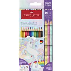 Set de crayons aquarellables de couleur édition Licorne FABER-CASTELL
