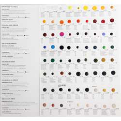 Nuancier Dot Card Van Gogh 72 couleurs