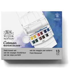 Boîte d´aquarelles WINSOR & NEWTON Cotman™ Field PLUS