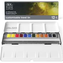 WINSOR & NEWTON™ Professional WATER COLOUR™ BLACK BOX aquarelle