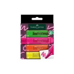 FABER-CASTELL Textmarker TL46 Neon, Sets