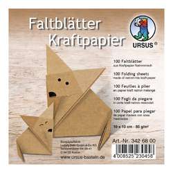 Feuilles de papier kraft à plier URSUS®