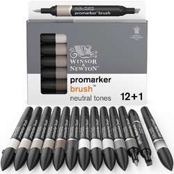 Set de12 promarker brush™ WINSOR & NEWTON