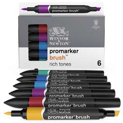 Set de 6 promarker brush™ WINSOR & NEWTON