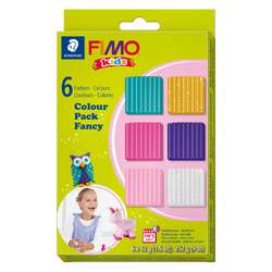 Pâte à modeler  FIMO® Kids, paquet 