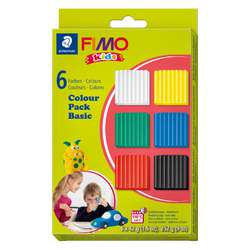 Pâte à modeler  FIMO® Kids, paquet 