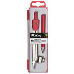 Compas scolaire avec adapteur crayon Wonday