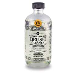 Nettoyant pinceaux à base d'essence d'agrumes Chelsea