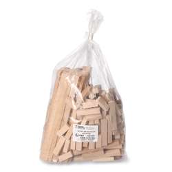 Lot de 200 bûchettes de DTM