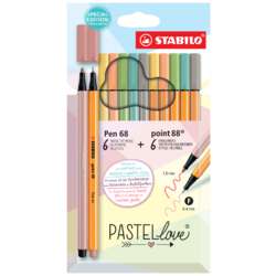 STABILO® PASTELlove Set