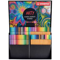STABILO® ARTY Creative-Set, Pen 68 & point 88