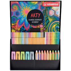 STABILO® ARTY Creative-Set, Pastell