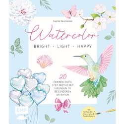 Watercolor - bright, light & happy!