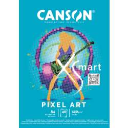 CANSON® XS'MART PIXEL ART Block