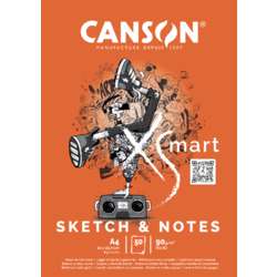 CANSON® XS'MART SKETCH & NOTES Block