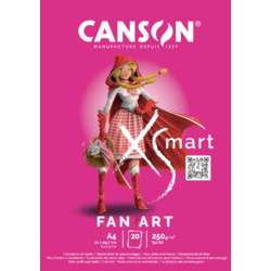 CANSON® XS'MART FAN ART Block