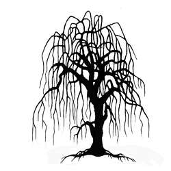 Tampon Lavinia, Weeping Willow Tree