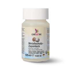 Vernis de protection pour métal Zapon ARTIDEE®