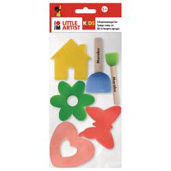 MARABU KiDS LITTLE ARTIST Schwammstempel-Set