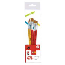 MARABU KiDS LITTLE ARTIST Künstlerpinsel-Set (ab 5 Jahren)