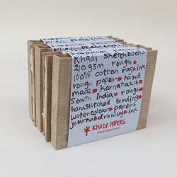 KHADI Handgeschöpftes Künstler-Büttenpapier HARDBACK BOOK