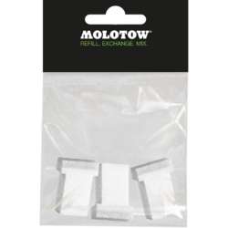 MOLOTOW™ T-Style Spitzen, 20 mm, 3er-Set