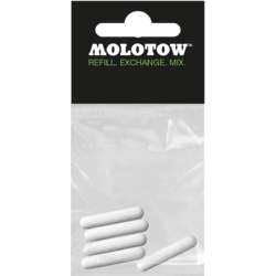 MOLOTOW™ Marker-Rundspitzen, 4 mm, 5er-Set