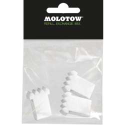 MOLOTOW™ Zig-Zag-Style Spitze 20 mm, 3er-Set