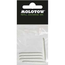 Pointe de rechange pour marqueur acrylique 2 pointes ONE4ALL MOLOTOW™