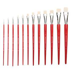 lineo Öl-Acrylmalpinsel Serie 312, Borste