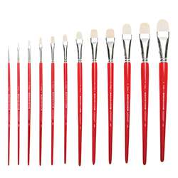 Pinceau huile acrylique lineo série 313, soie Chungking