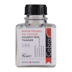 Diluant sans solvant, médium pour huile 88 COBRA