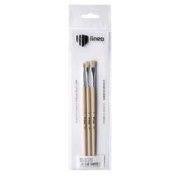 Set de pinceaux scolaires lineo série 518, brosse