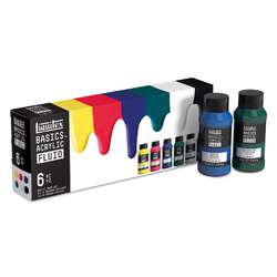 Set d´acryliques Liquitex® BASICS™ FLUID