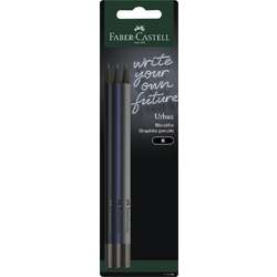 FABER-CASTELL Bleistift Urban, 3er-Set