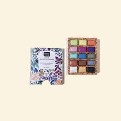 Viviva Näpfchen Aquarellfarben-Set „Metallics“