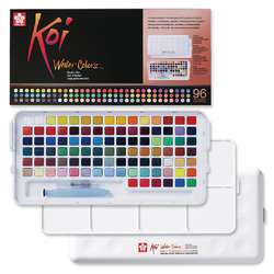 SAKURA Koi® Water Color Studio Sets