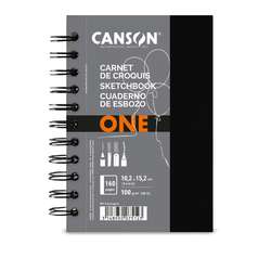 CANSON® One Art Book™, Spiral-Skizzenbuch