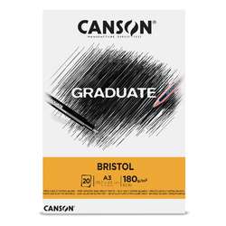 CANSON® Graduate Bristol Zeichenblock