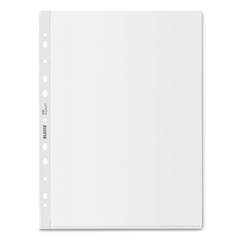 LEITZ Recycle Prospekthüllen, DIN A3/A4