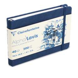 Carnet Alpha Lavis Clairefontaine