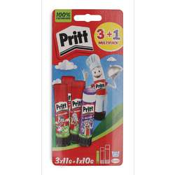 PRITT Klebestift Vorteilspack 3+1