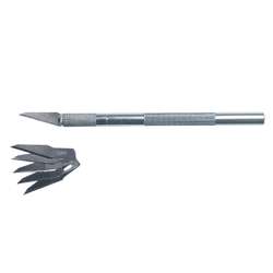 Couteau-scalpel bricolage en alu Pebaro