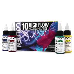 GOLDEN High Flow Acrylfarbe, Mixing-Set